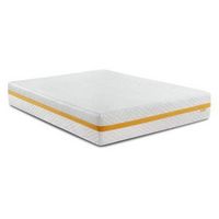 Simmons - 12&quot; Plush Memory Foam Mattress - White