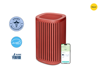 The Windmill Air Purifier, 3-in-1, Ultra-Quiet, HEPA Filter Medical Grade, Small to Medium Rooms ...