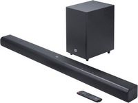 JBL - Cinema Soundbar 570 2.1-channel soundbar - Black