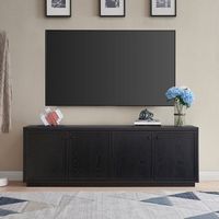Camden&Wells - Ellen TV Stand for Most TVs up to 75" - Obsidian