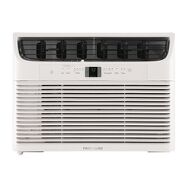 Frigidaire - 115V 10,000 BTU 450 Sq. Ft. Smart Window Air Conditioner with Remote - White