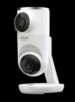 Hubble Connected - Nursery Pal Dual Vision Smart Camera Wi-Fi Baby Monitor with AI Motion Trackin...