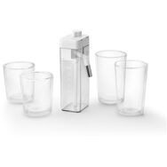 De%27Longhi - LatteCrema Cool Upgrade Set - White