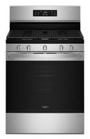Whirlpool - 5.0 Cu. Ft. Freestanding Gas Convection Range with Air Cooking Technology and Steam C...