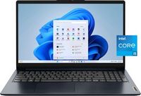 Lenovo - Ideapad 1i 15.6" Full HD Touchscreen Laptop - Intel Core i5-1334U - 16GB Memory - 512GB ...
