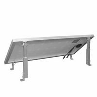 Renogy - Solar Panel Flat Roof Tilt Mount - Silver