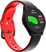 Rad Golf - Watch+ GPS Golf Watch - Black Green - (2024)