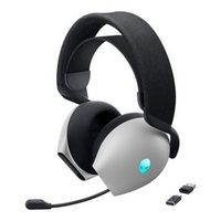 Alienware - Dual Mode Wireless Gaming Headset - AW720H - Lunar Light