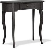 Finch - Thaddeus Console Oval Table - Dark Gray