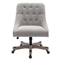 OSP Home Furnishings - Tindal Office Chair - Salt & Pepper