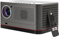 ETOE - Whale Pro Projector 4K UHD 1080P with Android TV 11.0, 1500 ANSI 2.4G, 5G Wi-Fi, Dolby Aud...