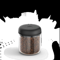 Fellow - Atmos Vacuum Airtight Canister 0.7L - Clear Glass