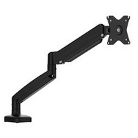 j5create - Ergonomic Monitor Desk Mount for Most 17” -32”  Monitors - Black