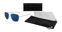 GUNNAR - Mustang Computer Glasses with Blue Light Reduction, Sun Lenses - Chrome