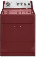 Whirlpool - 7.0 Cu Ft. 14-Cycle Super Capacity Plus Gas Dryer - Magna Red Gloss