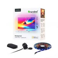 Nanoleaf - 4D - Screen Mirror + Lightstrip Kit (For TVs and Monitors up to 85&quot;) - Multicolor