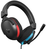 Tronsmart - Sounfii G10 Gaming Headset with 3.5mm Connector, Flip-to-Mute Mic, Wired Over-Ear Hea...