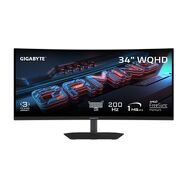 GIGABYTE - G34WQC2 - 34" VA Curved Gaming Monitor - Black