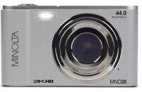 Minolta - MND20 44.0 Megapixel Digital Camera - Silver
