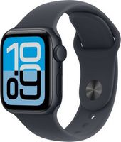 Apple Watch SE 3 (GPS) 40mm Midnight Aluminum Case with Midnight Sport Band - S/M - Midnight - (2...