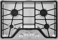 Maytag - 30" Built-In Gas Cooktop - Stainless Steel