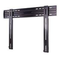 Sanus - Ultra Slim Fixed-Position TV Mount for TVs 40"-85" up to 150 lbs - Sits just 0.55" From t...