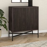 Camden&Wells - Lambert Accent Cabinet - Coffee Bean