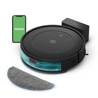 iRobot Roomba Combo Essential Robot Vacuum &amp; Mop (Y0140) - Black