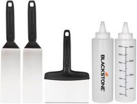 Blackstone - 5-Piece Professional Griddle Toolkit - Silver