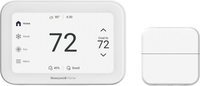 Honeywell Home - X8S Smart Thermostat with Room Sensor, Video Doorbell Compatibility, and IAQ Con...