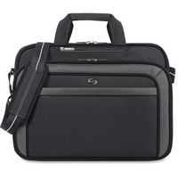 Solo New York - Empire Briefcase for 17&quot; Laptop - Black