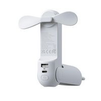 Jisulife - HANDHELD FAN LIFE8 - Grey