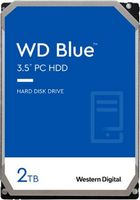WD - Blue 2TB PC Internal Hard Drive for Desktops