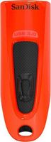 SanDisk - Ultra 64GB USB 3.0 Flash Drive - Red