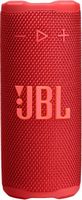 JBL - Grip Portable Wireless Speaker with Built-In Light - 2025 - Red
