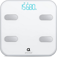 Arboleaf Smart Scale for Body Weight, WiFi Bluetooth, 14 Body Metrics, FSA or HSA eligible, Unlim...