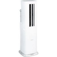Hisense - 350 Sq. Ft. 8,000 BTU Portable Air Conditioner Inverter with Heat - White