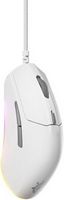 SteelSeries - Rival 3 Gen 2 Wired Optical Gaming Mouse with 3-Zone RGB - Wired - White