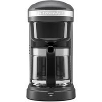KitchenAid - 12-Cup Drip Coffee Maker with Spiral Showerhead - Matte Charcoal Gray