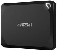 Crucial - X10 Pro 4TB USB-C External SSD - Black