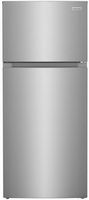 Frigidaire - 16.0 Cu. Ft. Top Freezer Refrigerator - Stainless Steel