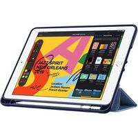 SaharaCase - Folio Case for Apple iPad 10.2 (8th Gen 2020) and (9th Gen 2021) - Blue