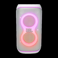 JBL - PartyBox Club 120 Portable Wireless Party Speaker - White