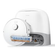 Roborock - Qrevo Curv 2 Flow Robot Vacuum and Mop - White