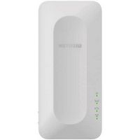 NETGEAR - EAX12 AX1600 WiFi 6 Mesh Wall Plug Range Extender - White