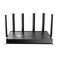 TP-Link - Archer BE9700 Tri-Band Wi-Fi 7 Router - Black
