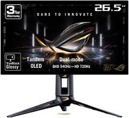 ASUS - ROG Swift 27" Dual Mode (2K 540Hz, HD 720Hz) OLED 0.02ms Gaming Monitor with FreeSync Prem...