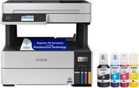 Epson - EcoTank Pro ET-5150 Wireless All-in-One Supertank Printer - White