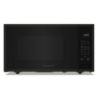 KitchenAid - 1.6 Cu. Ft. Countertop Microwave with Sensor Cooking with Steam Clean - Black Stainl...