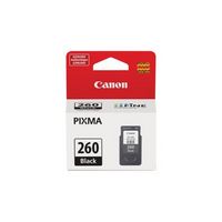 Canon - 260 Standard Capacity Ink Cartridge - Black